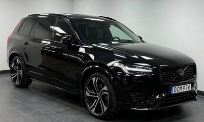2024 Volvo XC90 Recharge T8 AWD Ultimate Dark Edt*Pano*B&W*MOMS*7-sits* – Plug-in Bensin