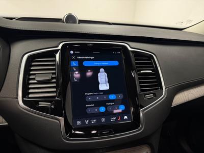 2024 Volvo XC90 Recharge T8 AWD Ultimate Dark Edt · Pano · B&W · MOMS · 7-sits – bild 12